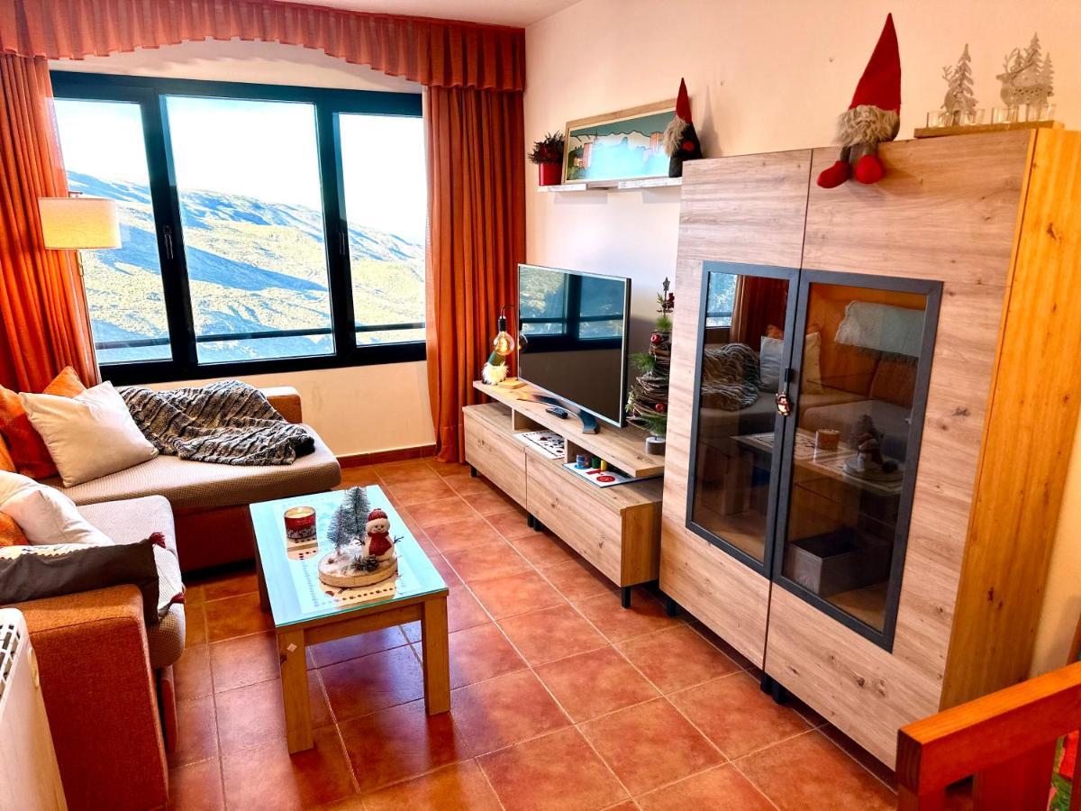 Monte Oiz Con Wifi Y Parking Gratis Appartement Sierra Nevada Buitenkant foto
